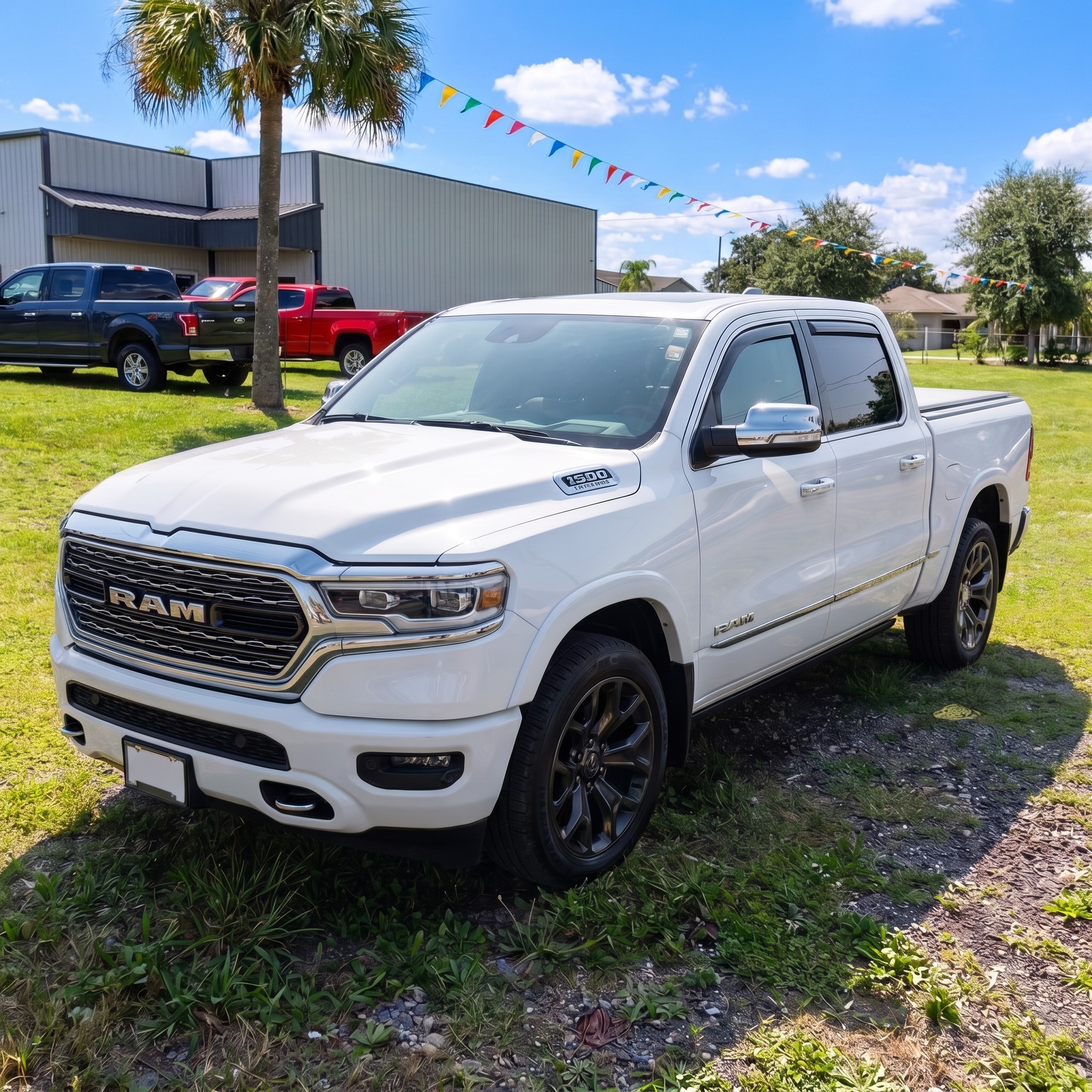 2019 RAM 1500 Limited Crew Cab Hemi 4×4