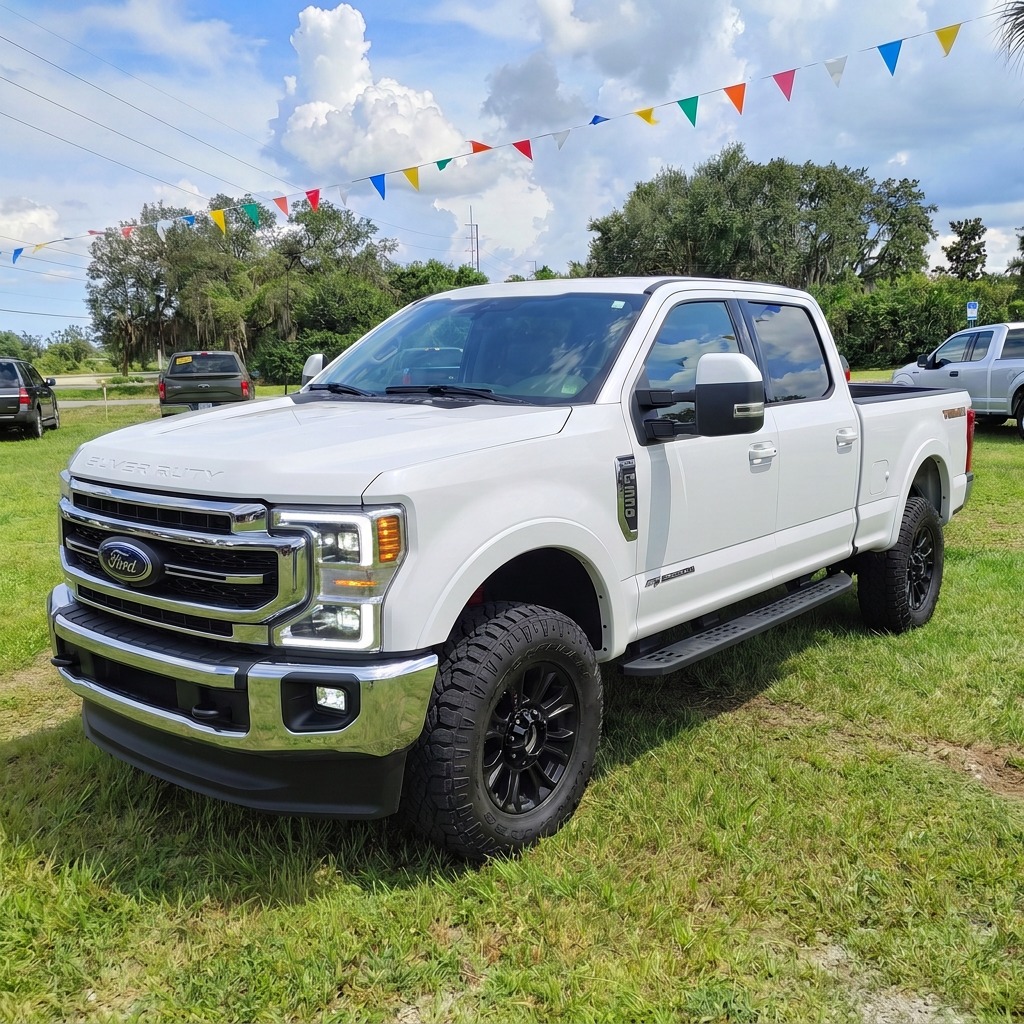 2021 Ford F-250 Super Duty Lariat Tremor Crew Cab 4×4
