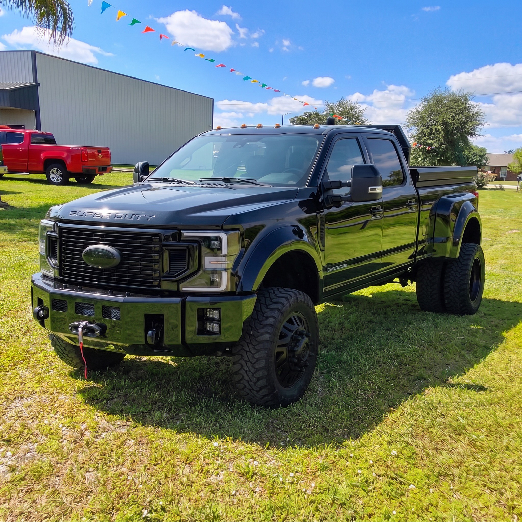 2022 Ford F-450 King Ranch Crew Cab Power Stroke