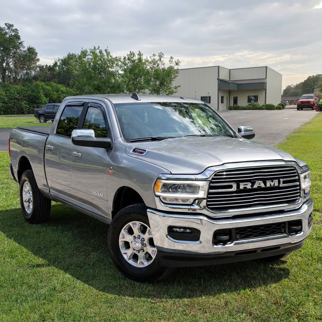 2024 Ram 2500 Laramie Crew Cab 4×4