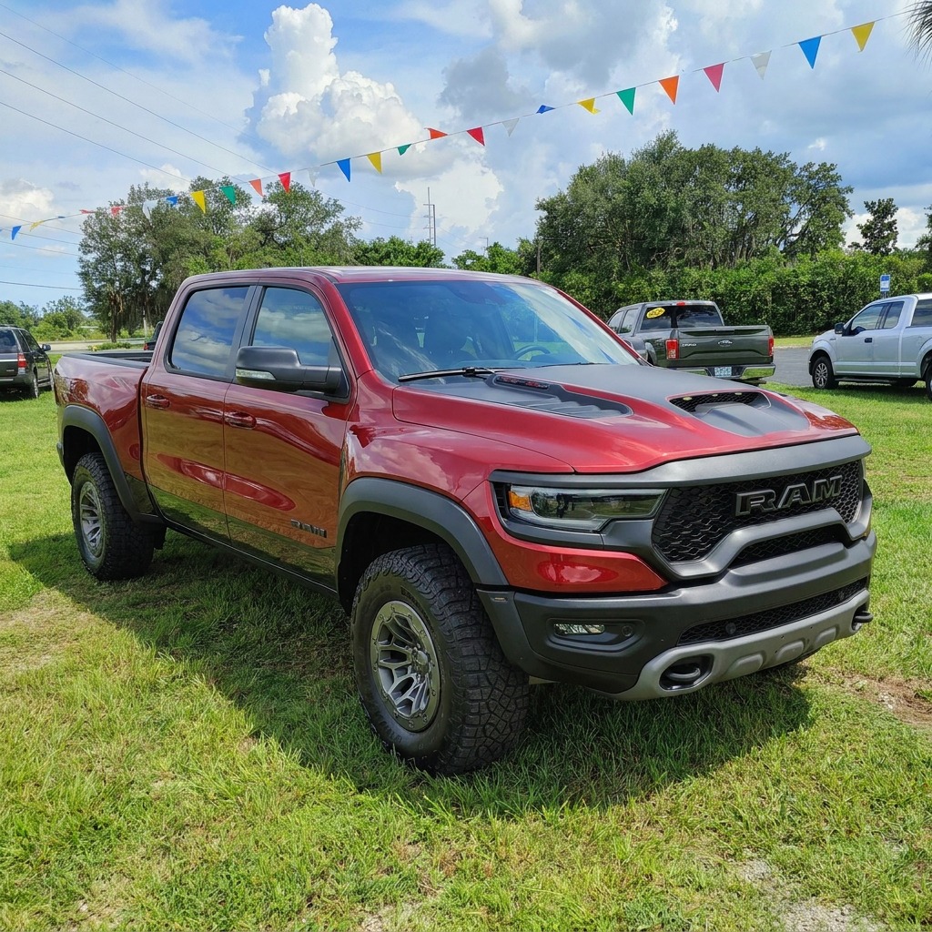 2024 Ram 1500 TRX Crew Cab Final Edition