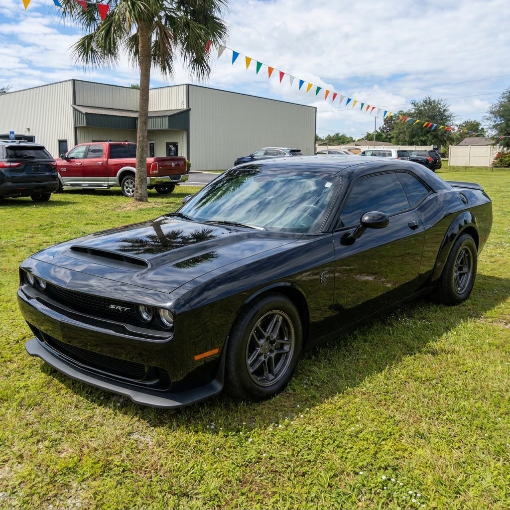 2023 Dodge Challenger SRT Demon 170