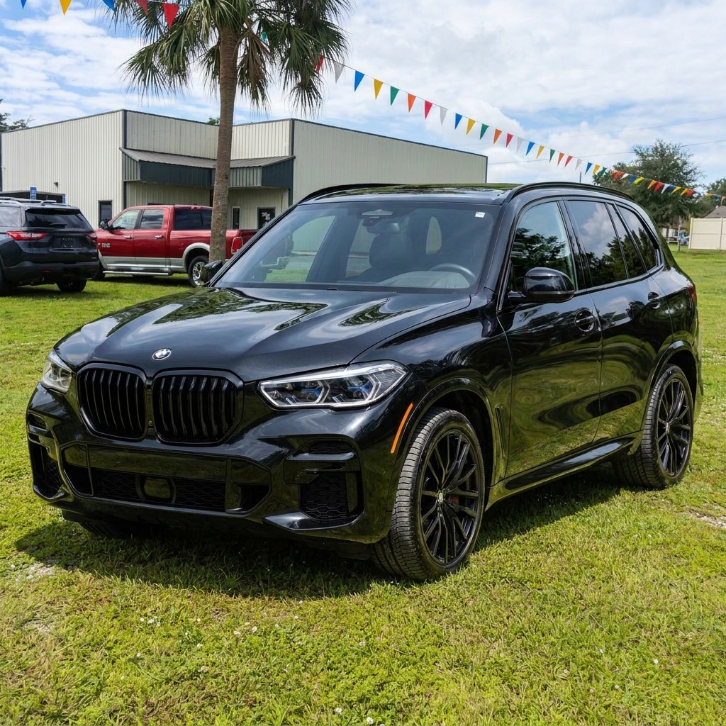 2022 BMW X5 M50i
