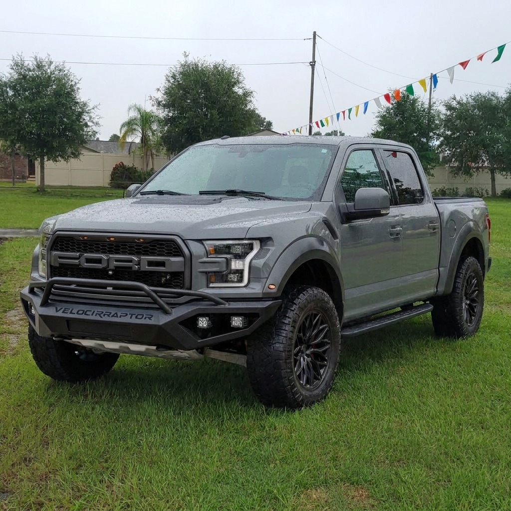 2018 Ford F-150 Raptor SuperCrew Hennessey VelociRaptor 600